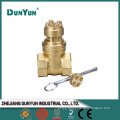 High quality level brass gate valve